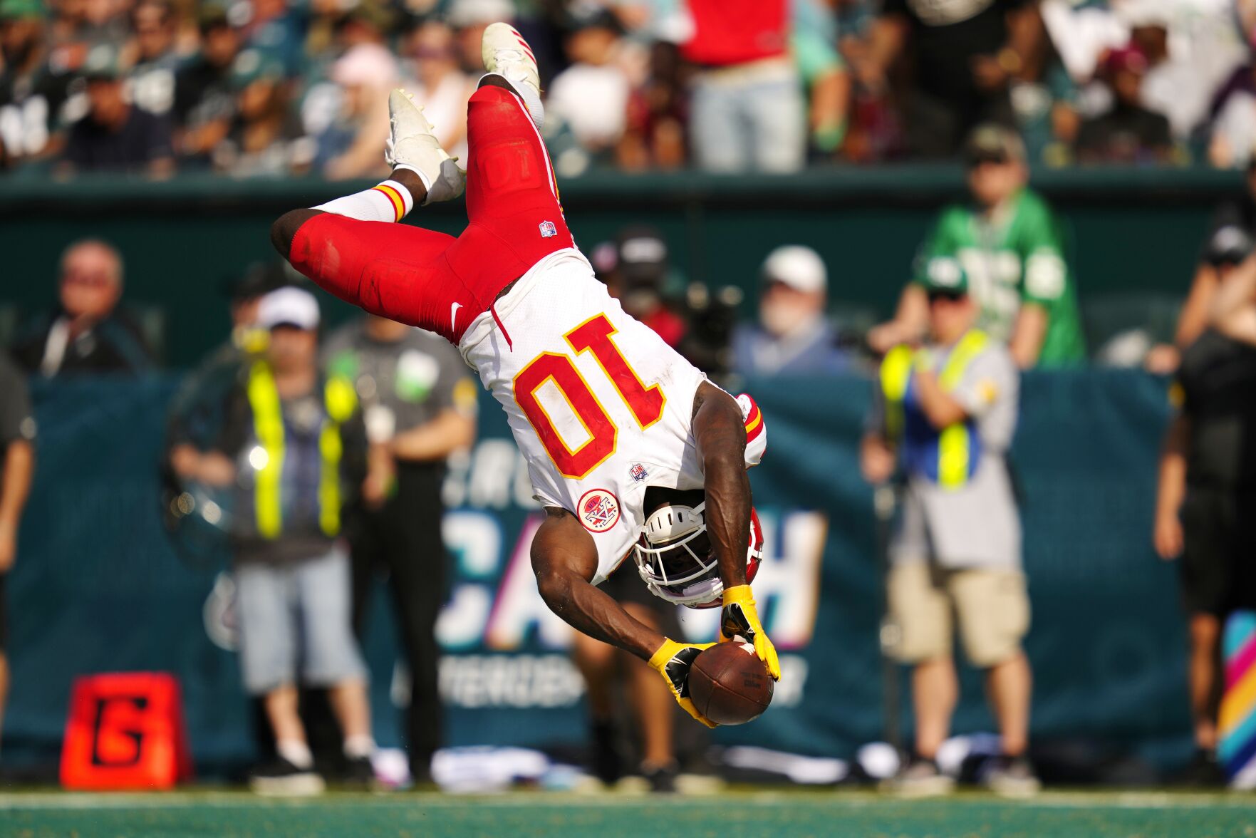 APTOPIX Chiefs Eagles Football